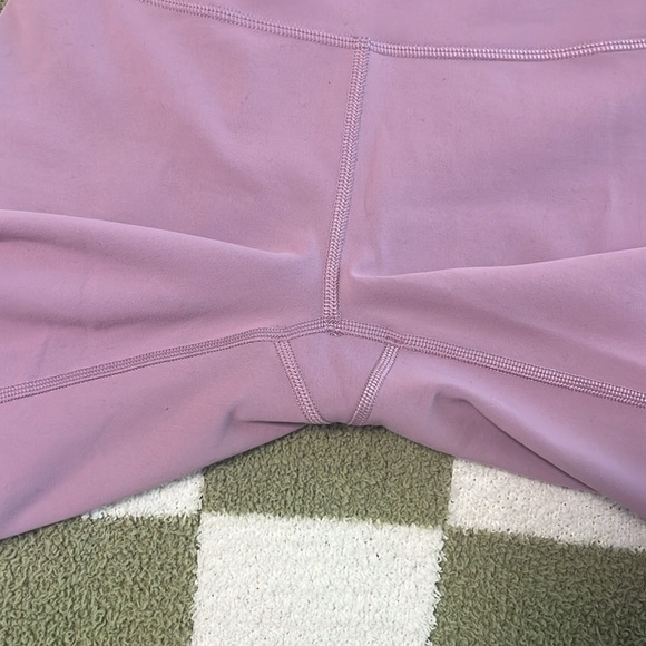 lululemon wunder train 8 inch bike shorts - jubilee - Picture 4 of 7